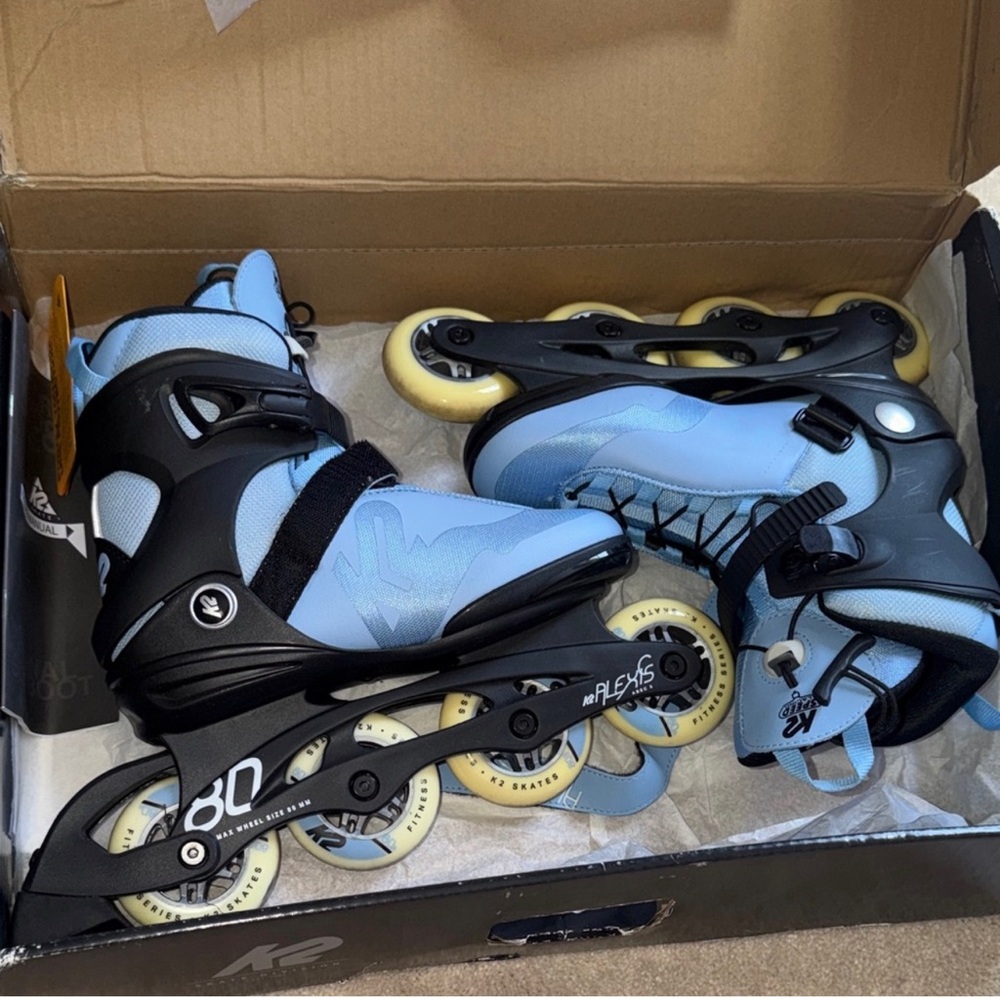 4TH OF JULY SPECIAL ❤️🤍💙 Alexis 80 Pro K2 Women's Roller Blades